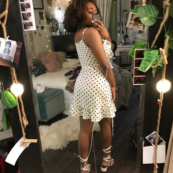 POLKA DOT DRESS - Picture 4 of 4